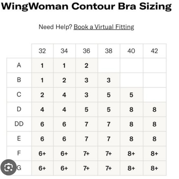 Knit 6+ Bra - Picture 7 of 7